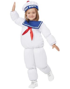 Kostým Marshmallow pre deti - Krotitelia duchov