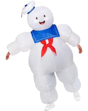 naihljiv Marshmallow kostum za odrasle - Ghostbusters
