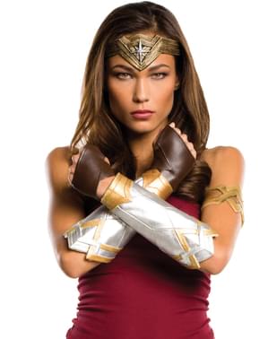 Kit complementos de Mulher-Maravilha, Batman v Super-Homem para mulher