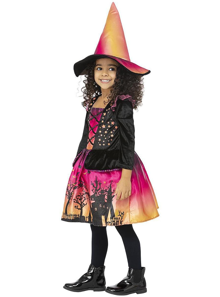Sunset Witch Costume for Girls