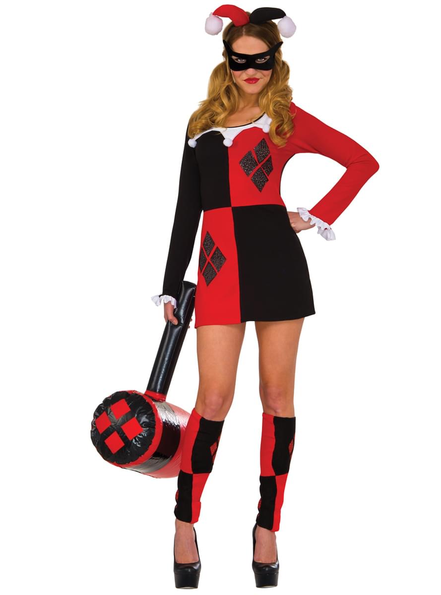 Costum Harley Quinn classic pentru femeie