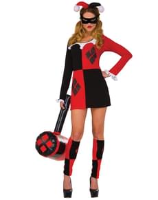 Costum Harley Quinn classic pentru femeie