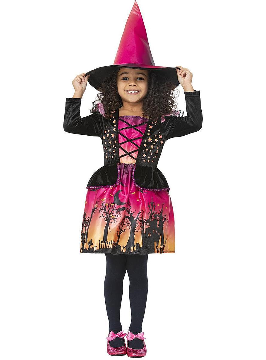 Sunset Witch Costume for Girls