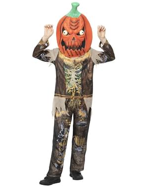 Scary Pumpkin Costume for Boys
