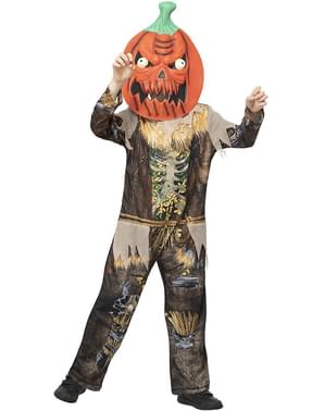 Costume da zucca horror per bambino