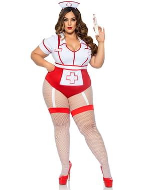 Verpleegster Feelgood kostuum voor vrouwen