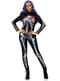 3D Skeleton with Flowers Costume for Women - Leg Avenue