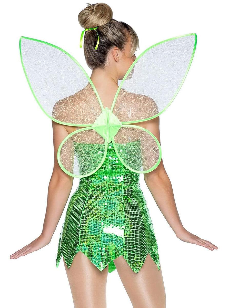 Déguisement fée verte sexy femme