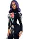 3D Skeleton with Flowers Costume for Women - Leg Avenue