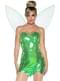Costume da fata verde sexy da donna