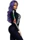 3D Skeleton with Flowers Costume for Women - Leg Avenue