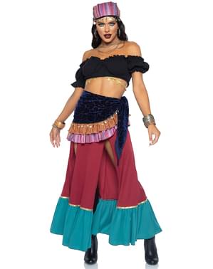 Zigeuner Kristallen Bol Kostuum voor Vrouwen