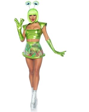 Costume da aliena sexy da donna
