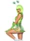 Alien Kostüm sexy für Damen