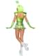 Alien Kostüm sexy für Damen