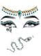 Strass per il viso da Cleopatra
