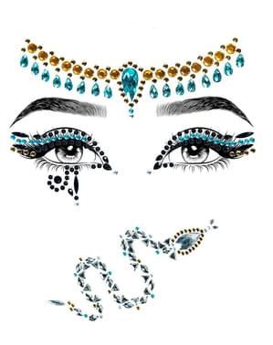 Cleopatra Face Gems