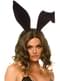 Black Velvet Rabbit Ears