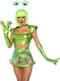 Alien Kostüm sexy für Damen
