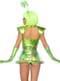 Alien Kostüm sexy für Damen