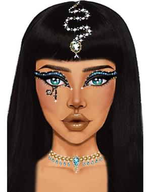 Cleopatra ansigtssten