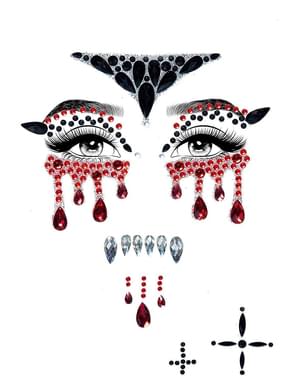 Joyas faciales de Vampiresa