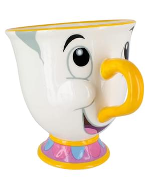 Pack presente Chip: Caneca e infusor - A Bela e o Monstro