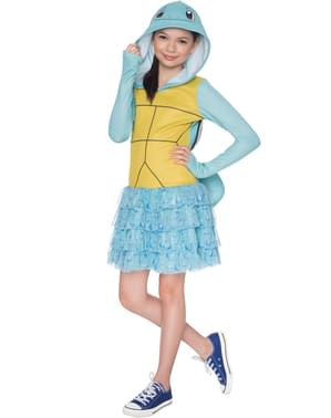 Costum Squirtle Pokemon pentru fată