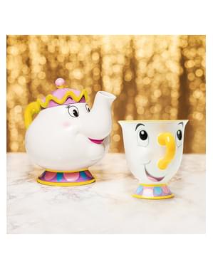 Tassilo Geschenk Kit: Tasse und Teekanne - Die Schöne und das Biest