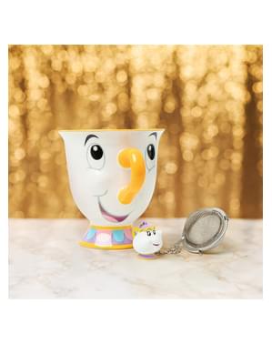 Tassilo Geschenk Kit: Tasse und Infusionsbehälter - Die Schöne und das Biest