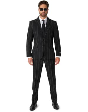 Svietiaci pruhovaný oblek - Suitmeister