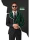 Glow-in-the-Dark Stripete Drakt - Suitmeister