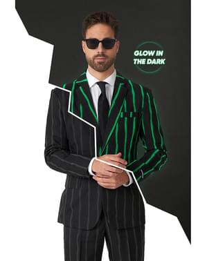 Glow-in-the-Dark Striped Suit - Suitmeister