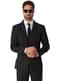 Costume à rayures qui brille dans le noir - Suitmeister
