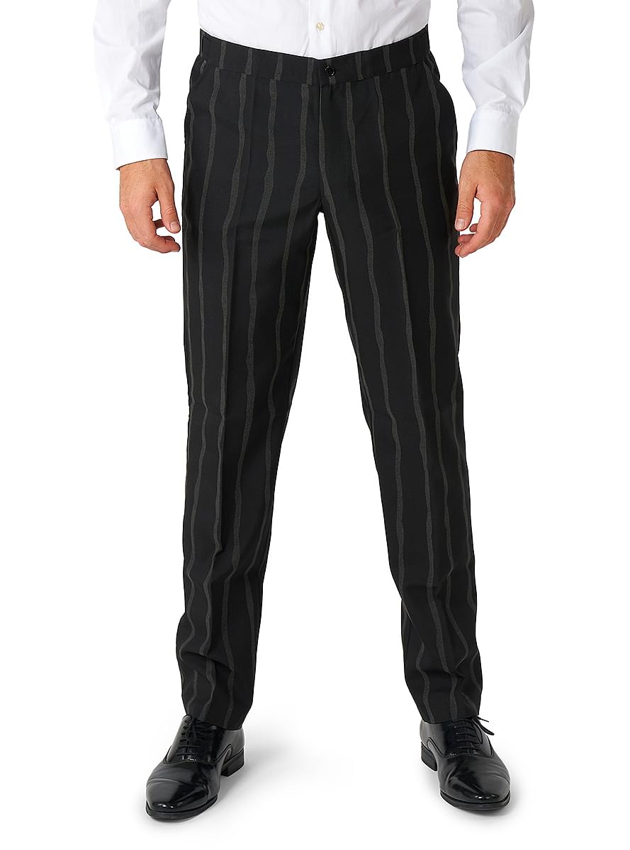 Glow-in-the-Dark Striped Suit - Suitmeister