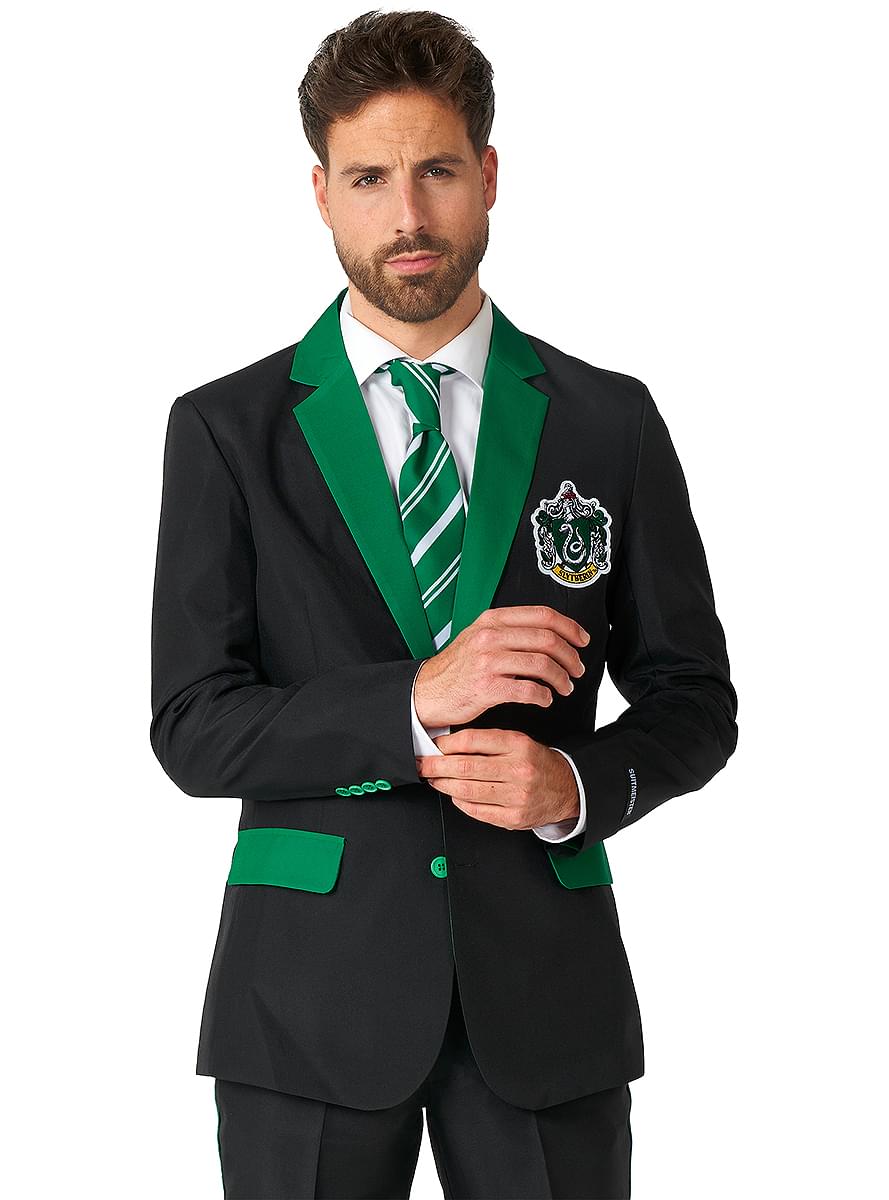 Fato de Slytherin Harry Potter - Suitmeister