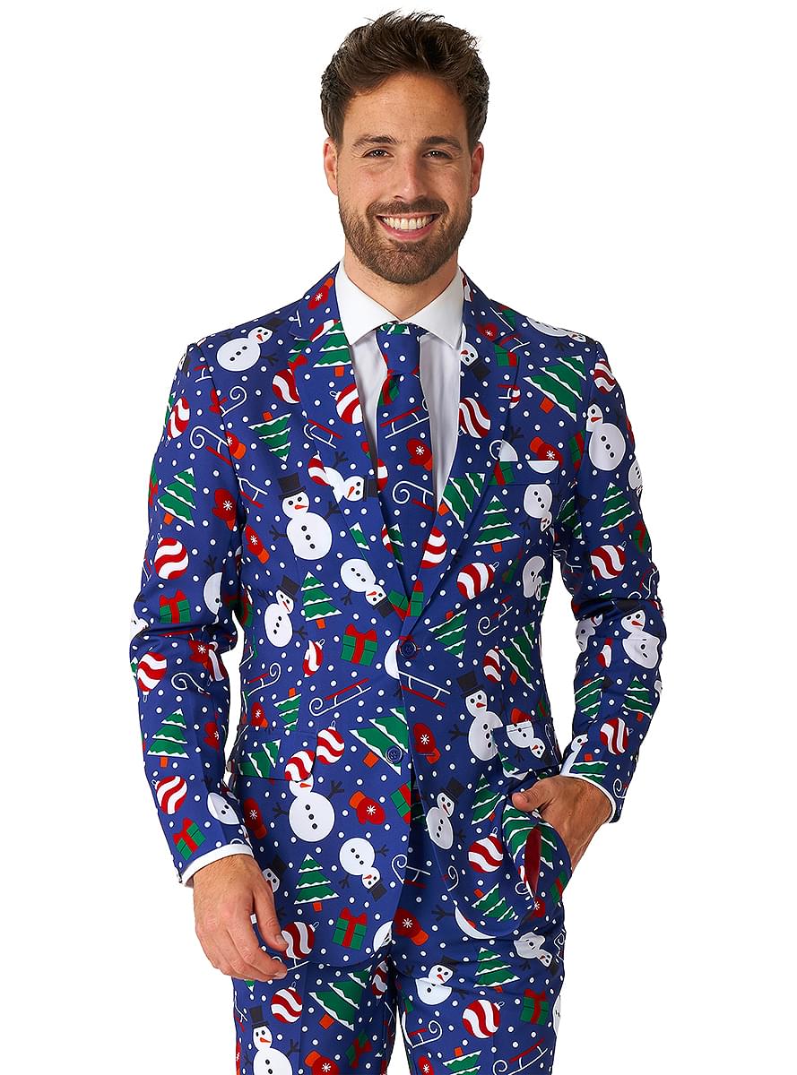 Jul Snømanndrakt - Suitmeister