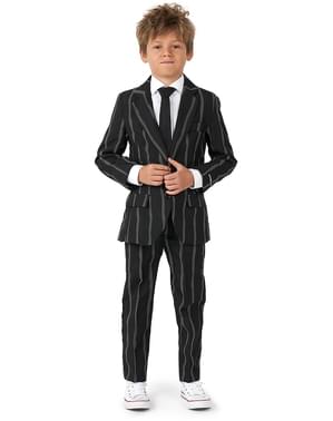 Παιδικό Ριγέ Κοστούμι που Λάμπει στο Σκοτάδι - Suitmeister