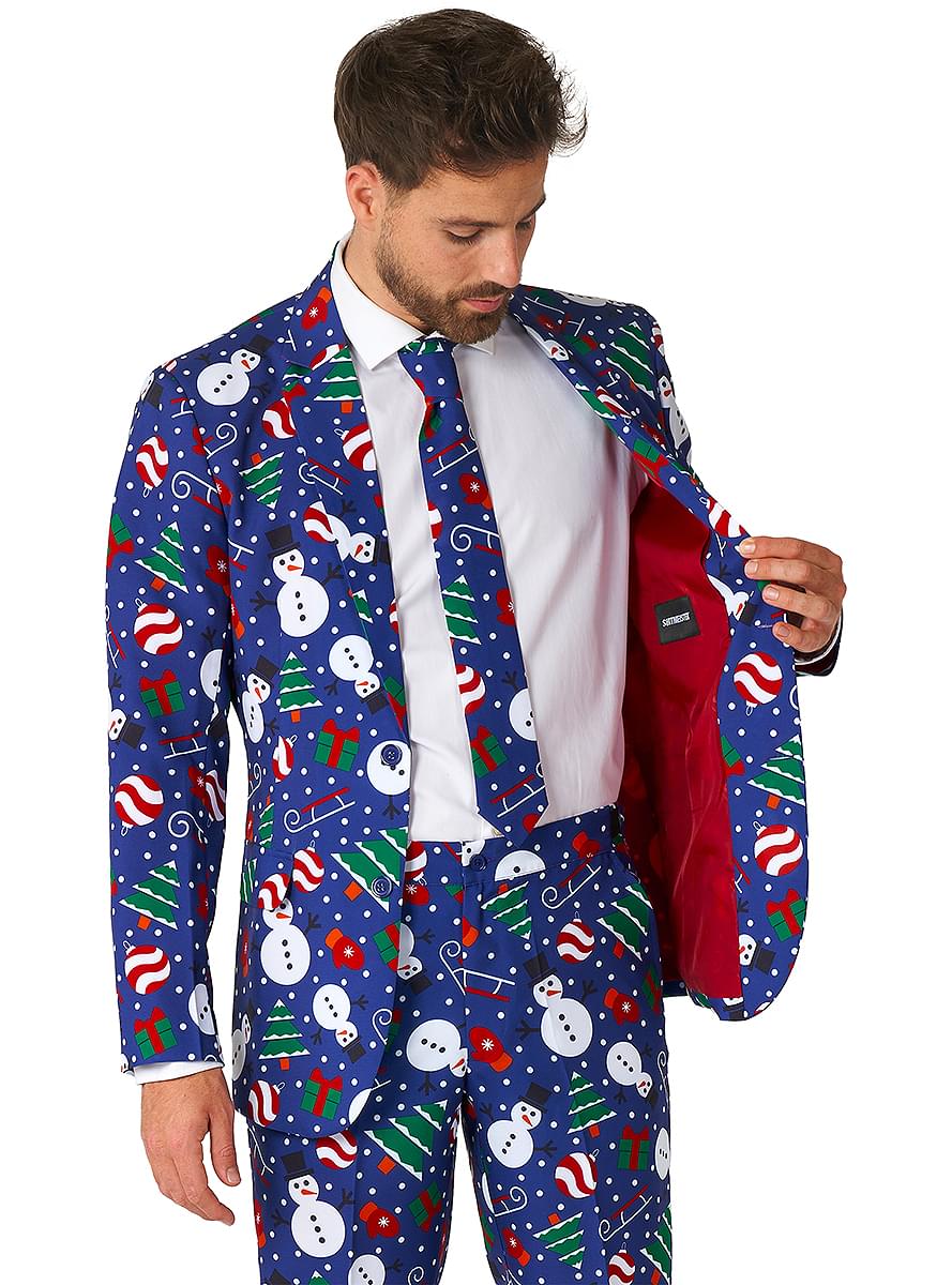 Kerstsneeuwmanpak - Suitmeister