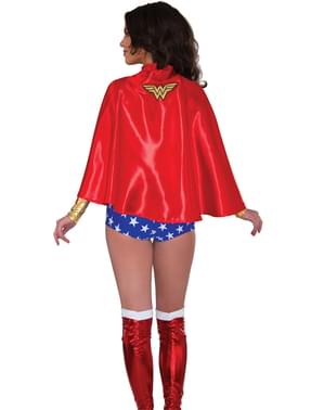 Cape Wonder Woman femme
