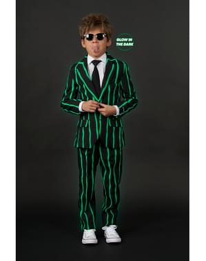 Glow-in-the-Dark Striped Suit for Kids - Suitmeister