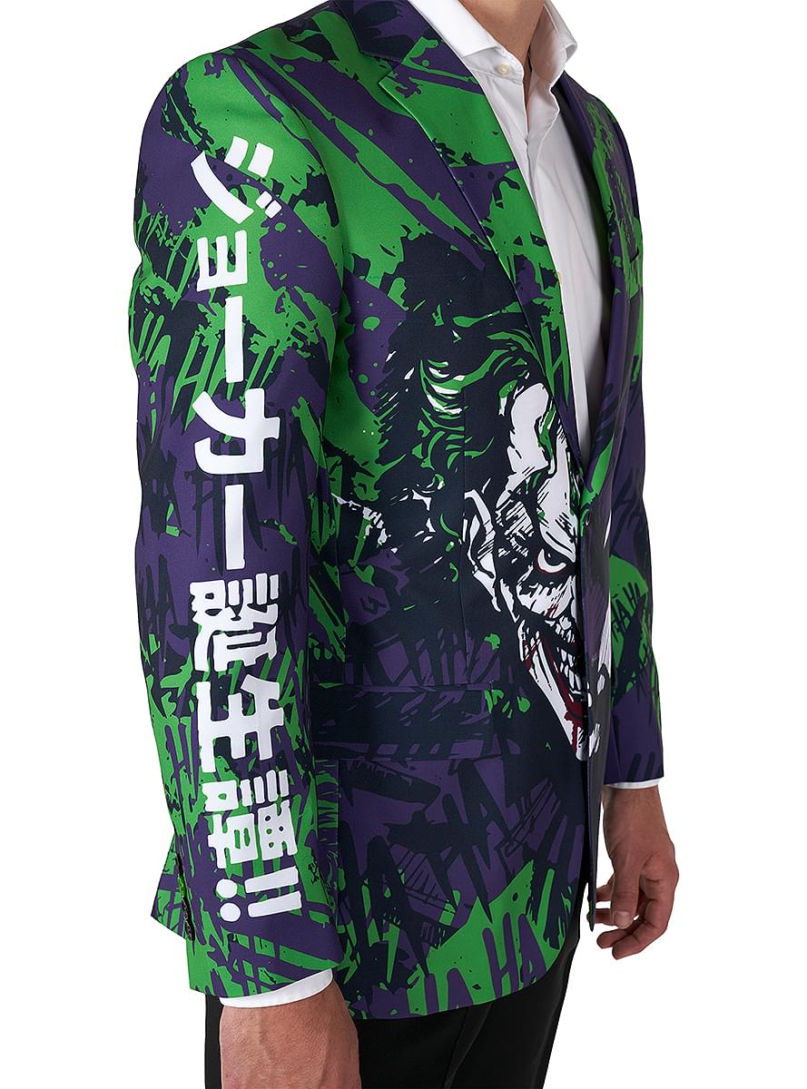 “Batman vs Joker” Joker Jacket - OppoSuits