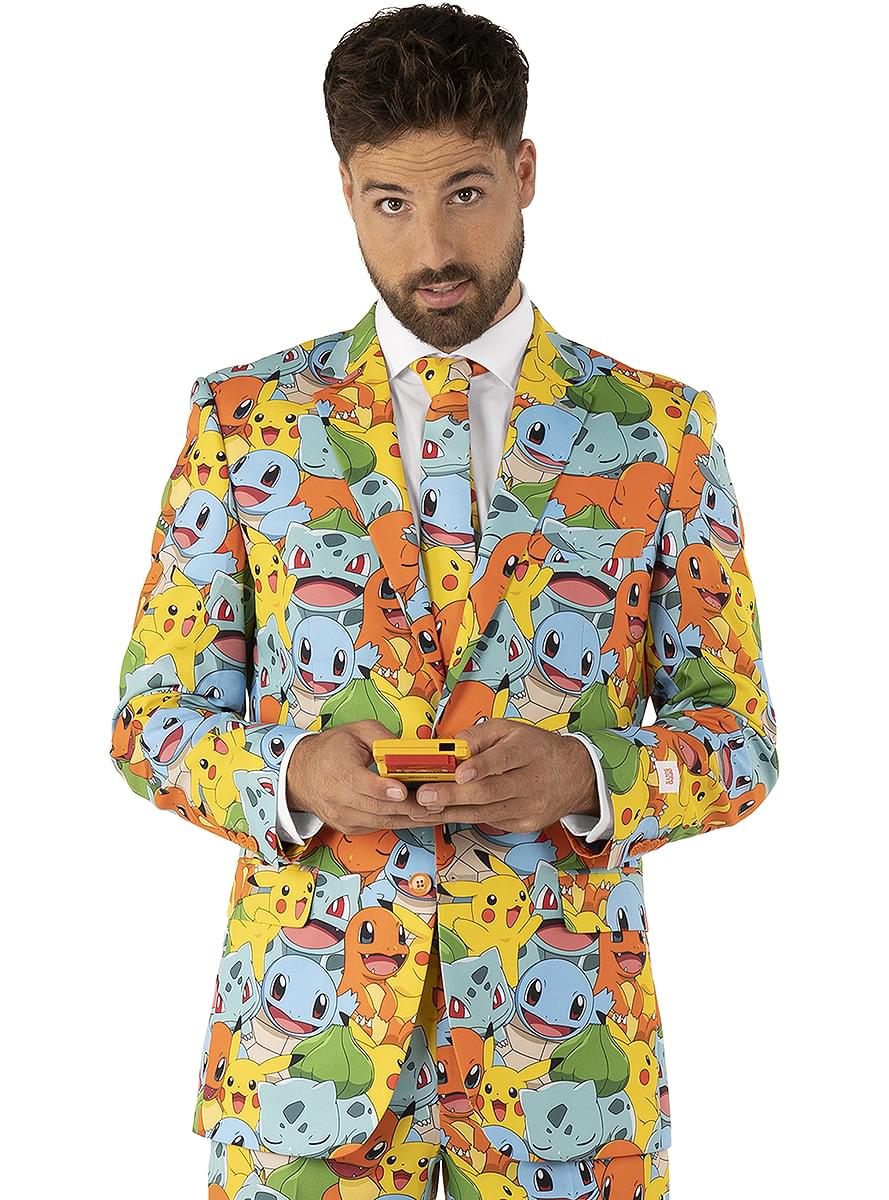 Oblek „Pokémon“ - OppoSuits