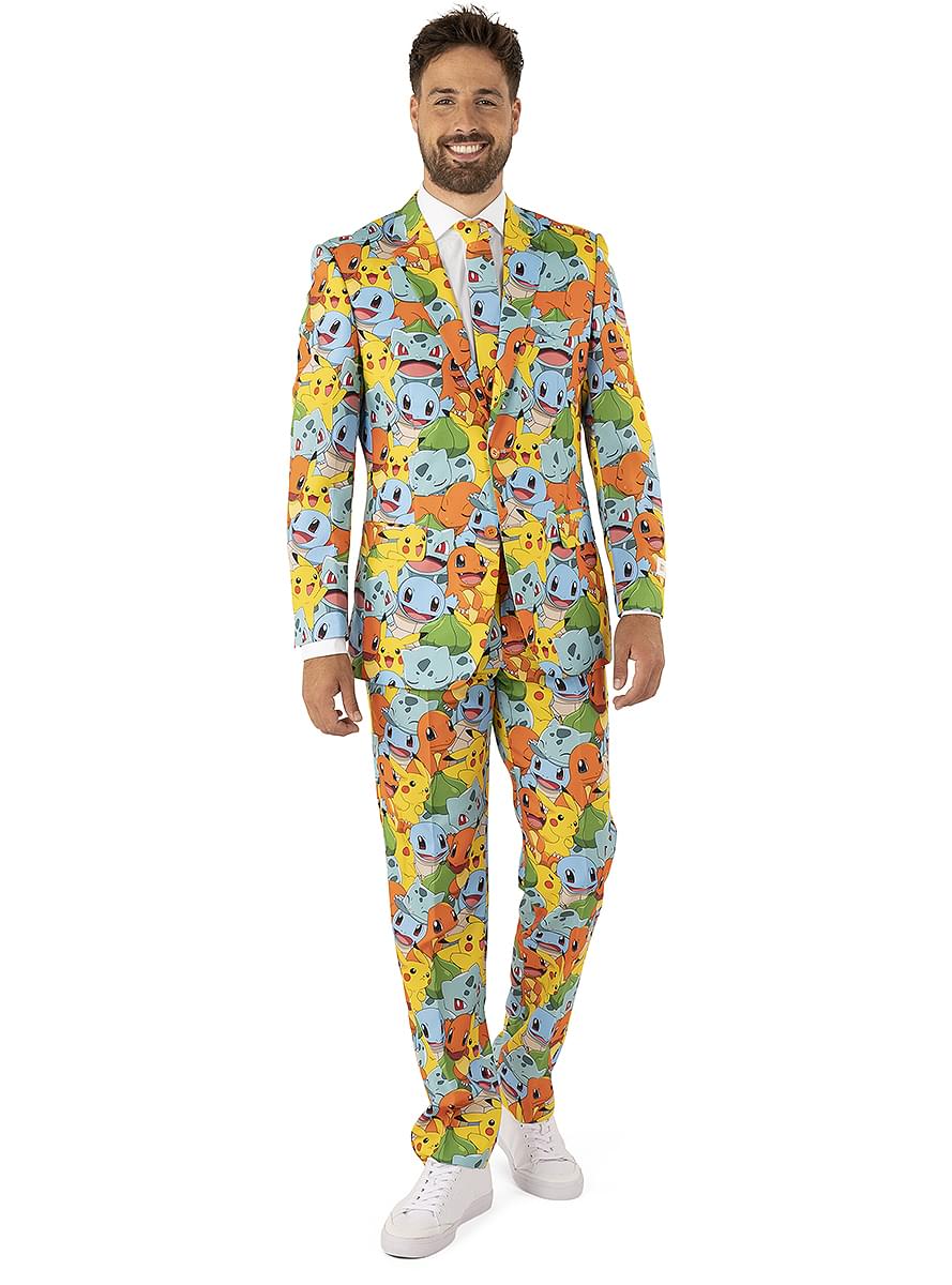 Oblek „Pokémon“ - OppoSuits