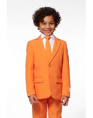 Traje Naranja 