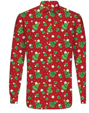 Košeľa s vianočným stromčekom - Suitmeister