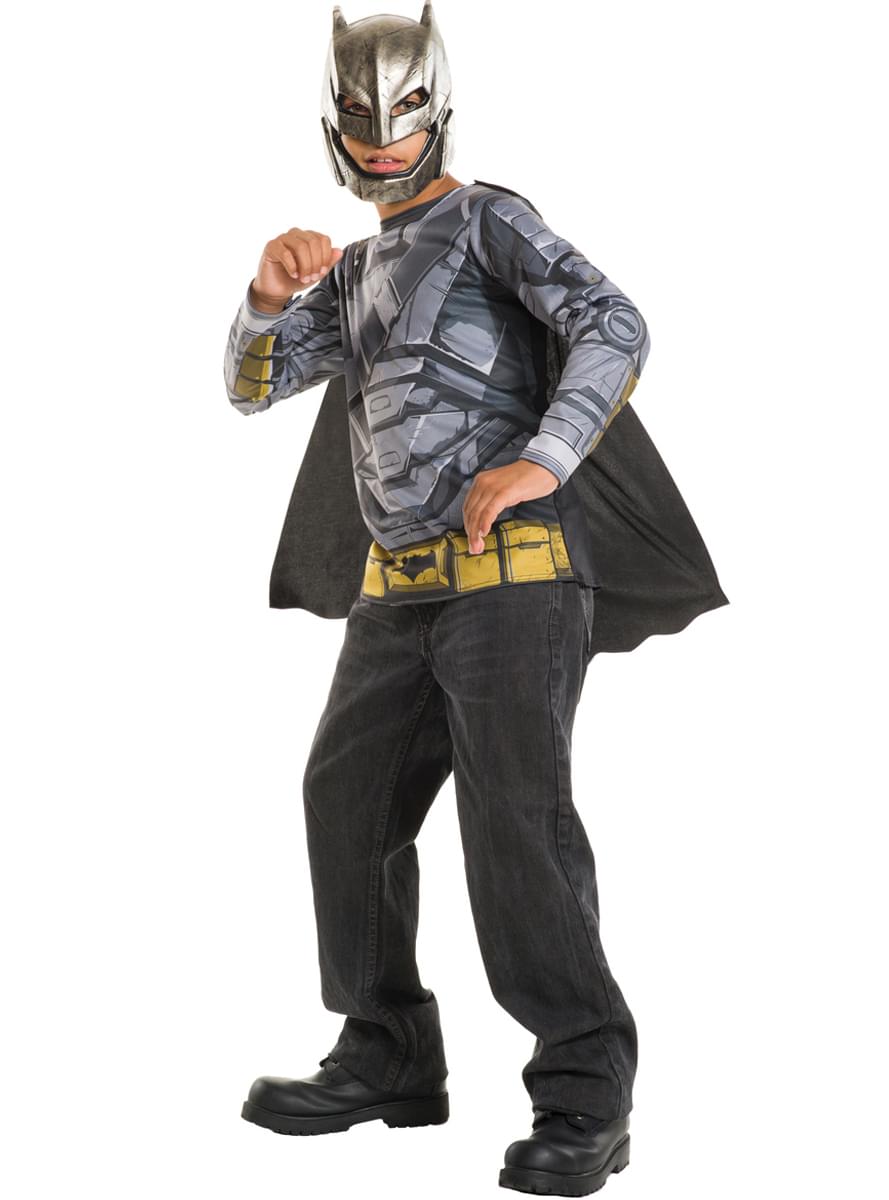 Chlapecký kostým obrněný Batman (Batman vs. Superman)