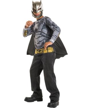 Batman: Batman v Superman rustning kostymesett for gutt