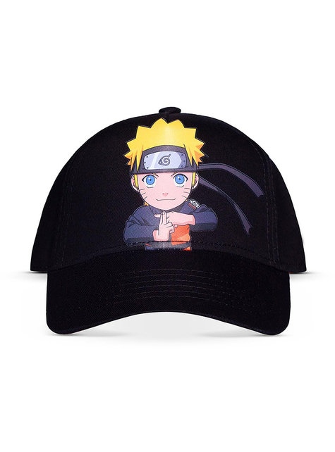 Gorra Naruto personaje para niños