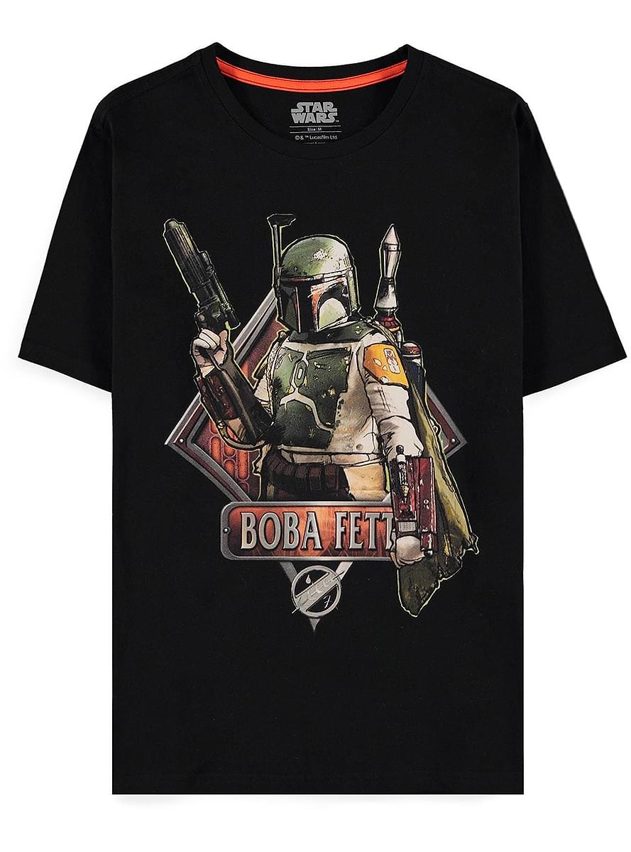 Boba Fett majica za muškarce - Ratovi zvijezda